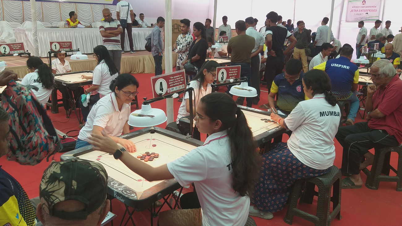 15th Shivaji Park Gymkhana Maharashtra State Ranking Carrom Tournament 2023-24